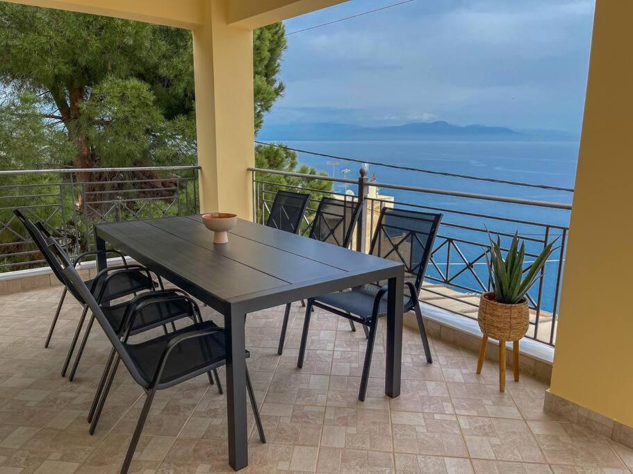 Afroditi'S Apartment Superb View Gythio Luaran gambar