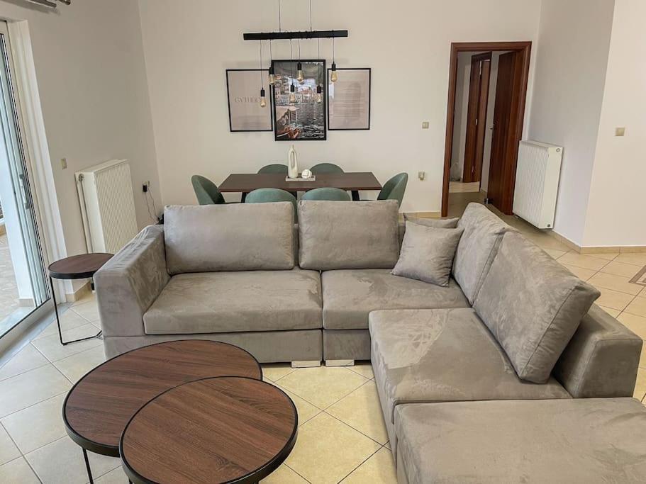 Afroditi'S Apartment Superb View Gythio Luaran gambar